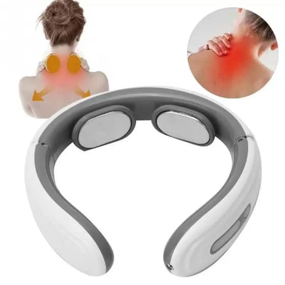 Imagem de Massageador Elétrico Inteligente 3d Pescoço Tratamento Da Coluna Cervical