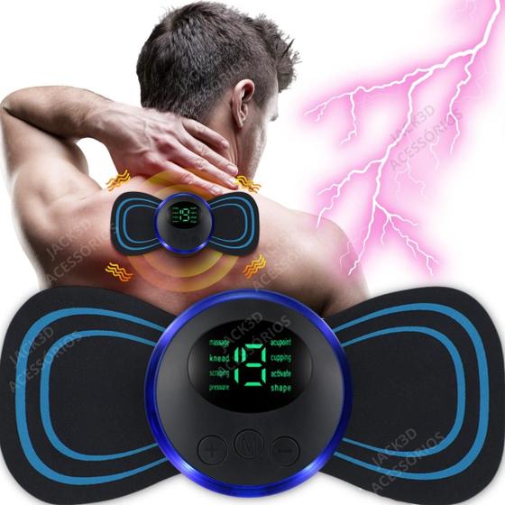 Imagem de Massageador Eletrico Massagem Relaxante Eletro Choque Pulso