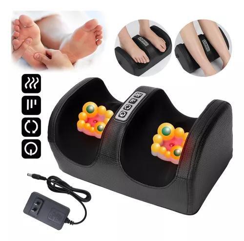 Massageador Elétrico Para Os Pés E Pernas Shiatsu Portátil - Bela ...