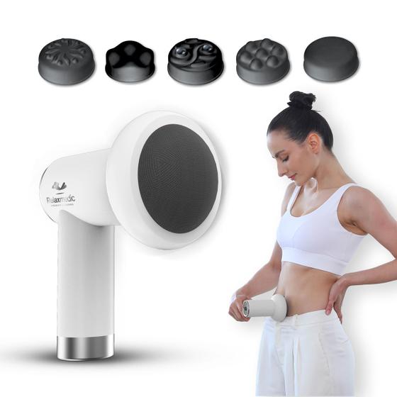 Imagem de Massageador Elétrico Portátil Corporal Orbit Touch Sem Fio Relaxmedic