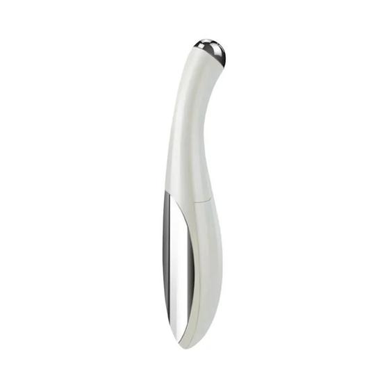 Imagem de Massageador Elétrico Portátil para Olhos com Creme Vibratório e Aplicador de Essência