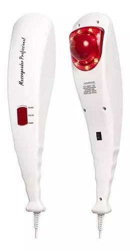 Imagem de Massageador elétrico portátil pelo corpo inteiro Power Live Profissional branco 220V