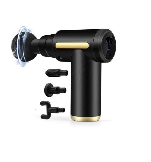 Massageador Elétrico Portátil Profissional Muscular - Eletro e Moda Menor preço em Massageador Elétrico Portátil Profissional Muscular - Eletro e Moda