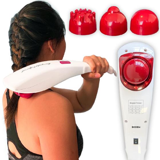 Massageador Elétrico Profissional com Infravermelho Corporal Portátil Menor preço em Massageador Elétrico Profissional com Infravermelho Corporal Portátil