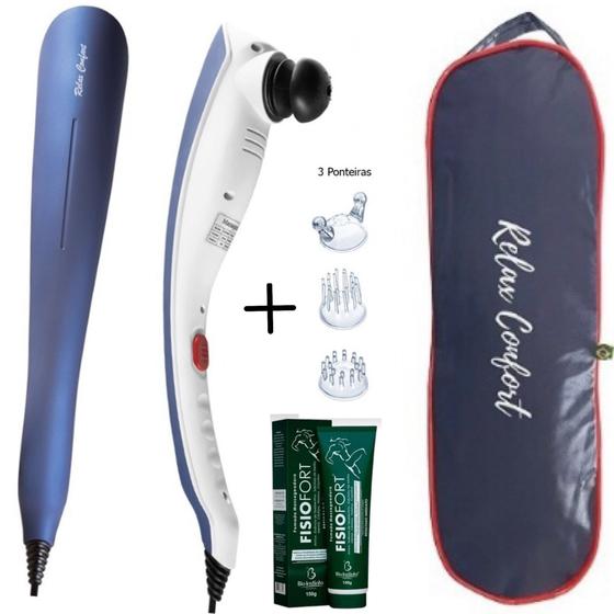 Imagem de Massageador elétrico profissional relax confort original voltagem 110v