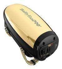 Imagem de Massageador Eletrico Profissional Vibe Fx Gold/ Dourado Babyliss Pro Sem Fio