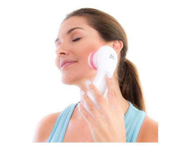 Imagem de Massageador Escova De Limpeza Facial Clean Relaxmedic