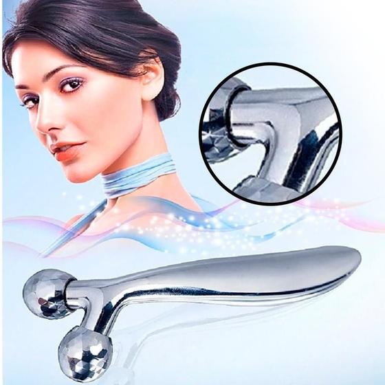 Imagem de Massageador Facial 3D Roller Limpeza Relaxante - 60g