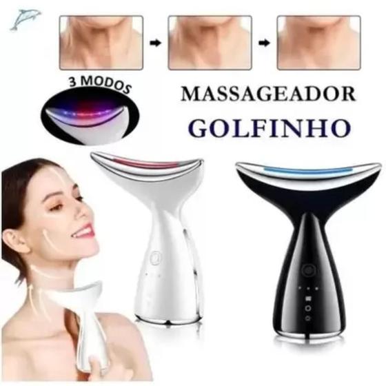 Imagem de Massageador Facial De Pescoço Anti Rugas Papada Pele Firme