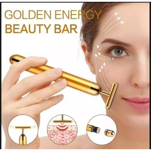 Imagem de Massageador Facial Eletrico Energy Beauty Bar 24k Gold