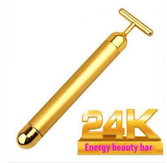 Imagem de Massageador Harmonização Facial Anti Rugas Energy Beauty 24k