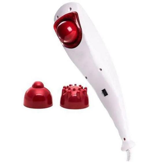 Massageador Infravermelho Ponto Percussão 110v Menor preço em Massageador Infravermelho Ponto Percussão 110v