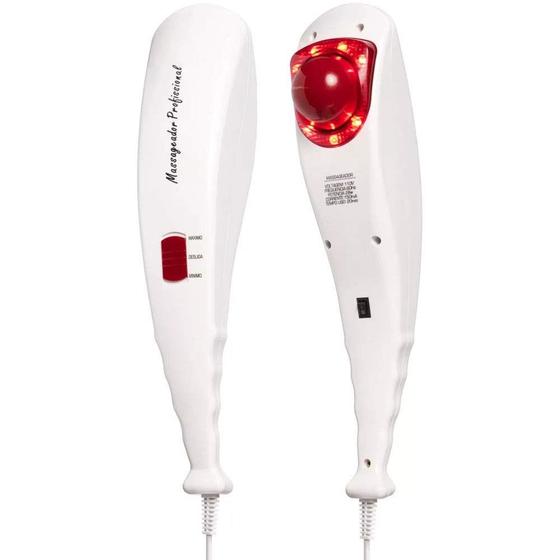 Imagem de Massageador Infravermelho Ponto percussão 110V Portátil