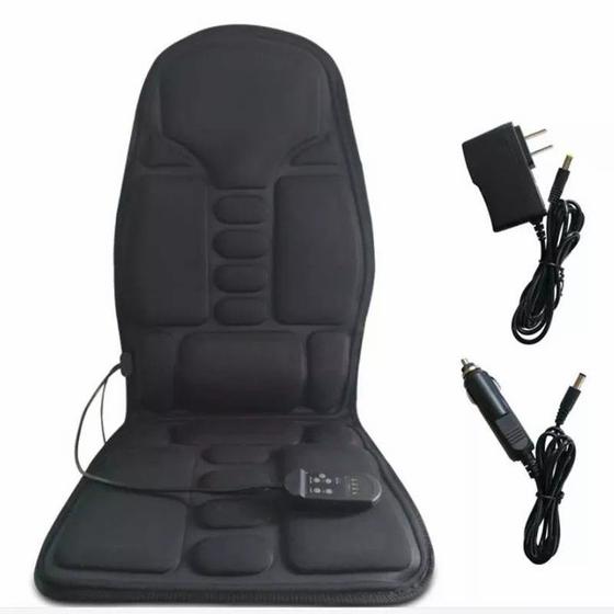 Massageador multifuncional para assento de carro sofa cadeira apoio ...