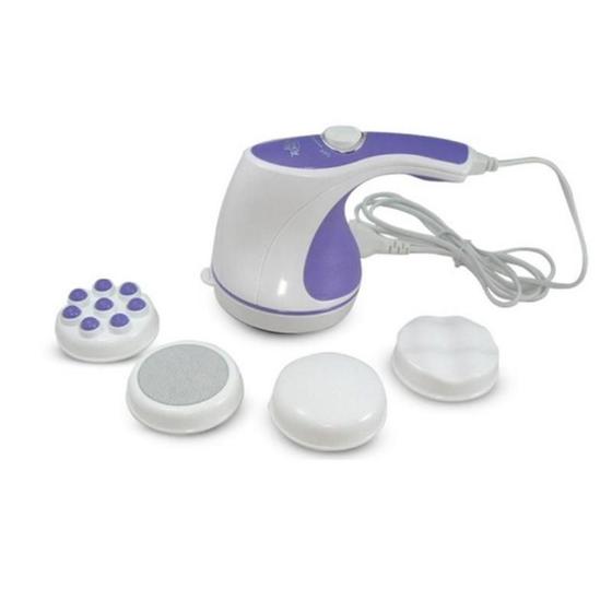Massageador Muscular Corporal Elétrico Portátil Orbital Relax Spin Tone Menor preço em Massageador Muscular Corporal Elétrico Portátil Orbital Relax Spin Tone