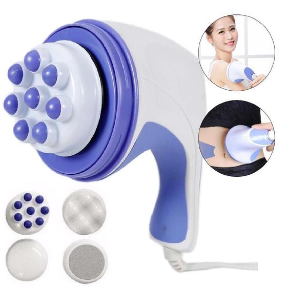 Massageador Orbital Elétrico Portátil Muscular Recarregável Menor preço em Massageador Orbital Elétrico Portátil Muscular Recarregável