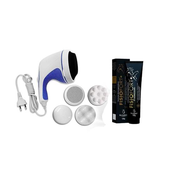 Imagem de Massageador Orbital Relax Spin Tone 110V E Fisiofort Premium