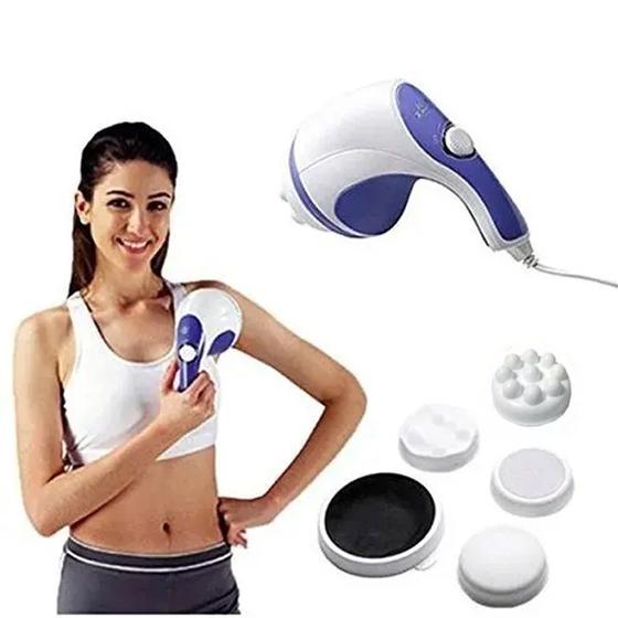 Massageador Orbital Relax Spin Tone 4 Tipo De Massagens 110v Menor preço em Massageador Orbital Relax Spin Tone 4 Tipo De Massagens 110v