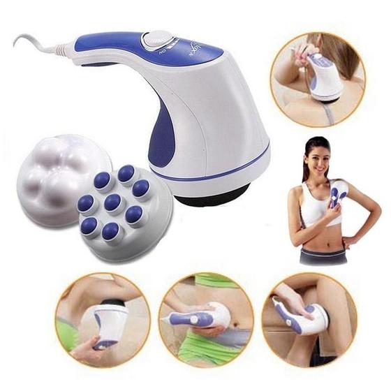 Imagem de Massageador Orbital Relax Spin Tone Elétrico Celulite