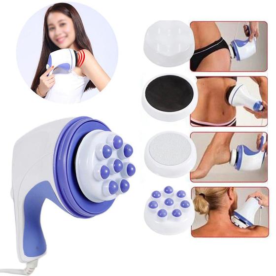 Imagem de Massageador Orbital Spin Tone Celulite Corporal Portatil