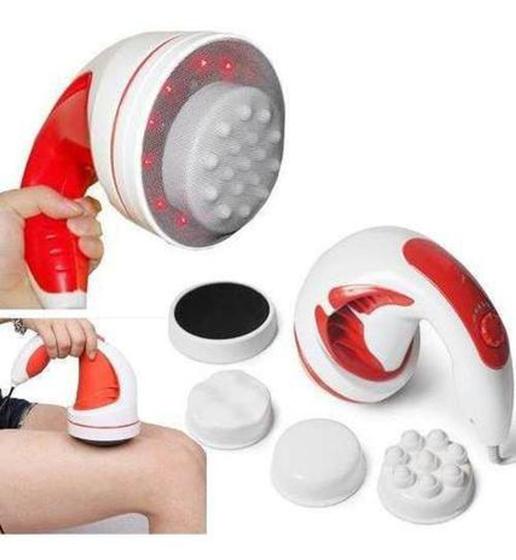Massageador Orbital Vermelho Relax Tone Spin infravermelho -110 VOLTS Menor preço em Massageador Orbital Vermelho Relax Tone Spin infravermelho -110 VOLTS