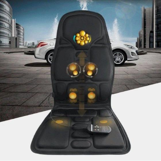 Massageador para Assento 8 Mode 3 Intensidade de Carro Sofa Cadeira ...