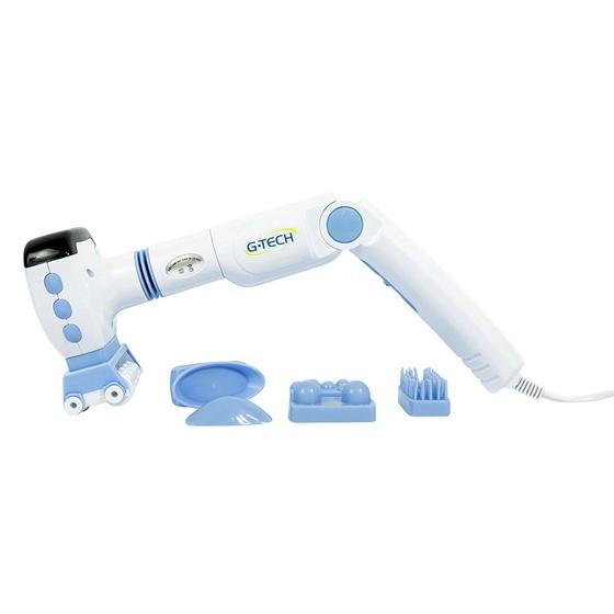 Imagem de Massageador Pessoal Ir-Magnet Plus Bivolt Articulado 6 Pontas G-Tech