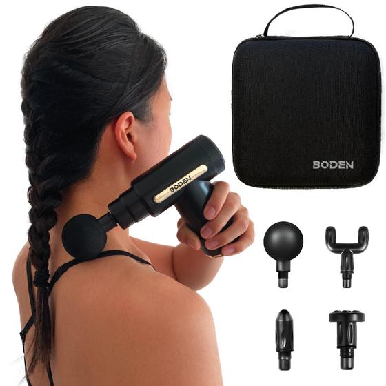 Massageador Pistola Elétrico Corporal com Maleta Portátil Menor preço em Massageador Pistola Elétrico Corporal com Maleta Portátil