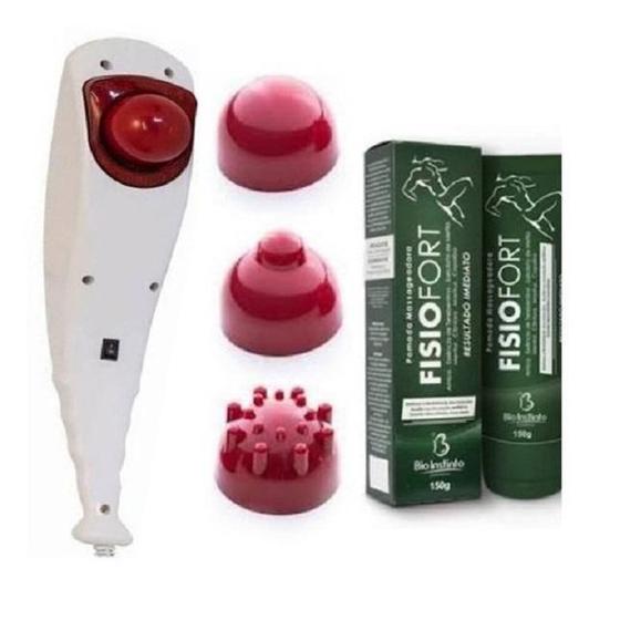 Imagem de Massageador Ponto Percussão Infravermelho 110V + Gel