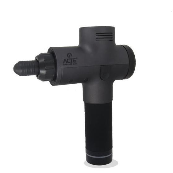 Imagem de Massageador Portátil Profissional - Massage Gun Preto - Acte