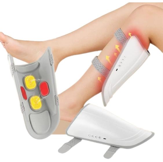 Imagem de Massageador Portátil Recarregável Compressão Prevenção Doenças Vasculares