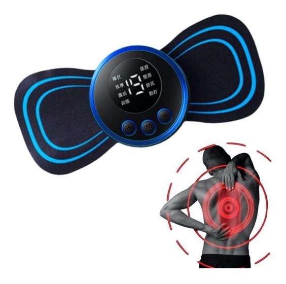 Massageador Portátil Recarregável Dor Costas Pescoço Pernas Menor preço em Massageador Portátil Recarregável Dor Costas Pescoço Pernas