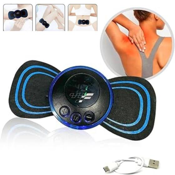 Imagem de Massageador Recarregável com Tecnologia Avançada para Relaxamento