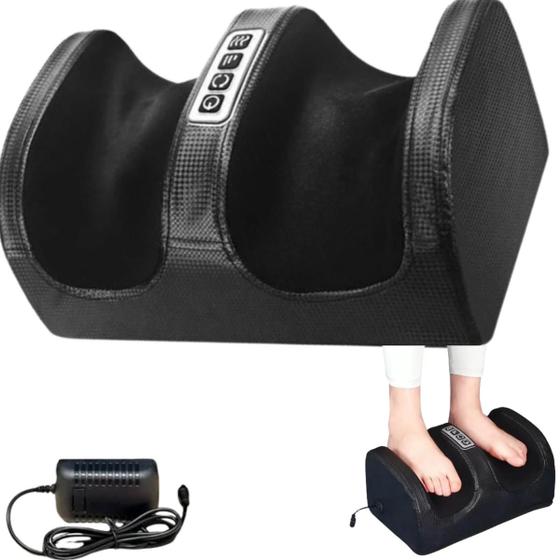 Imagem de Massageador Shiatsu para Pés Bivolt, Aquecedor Elétrico Shia Foot