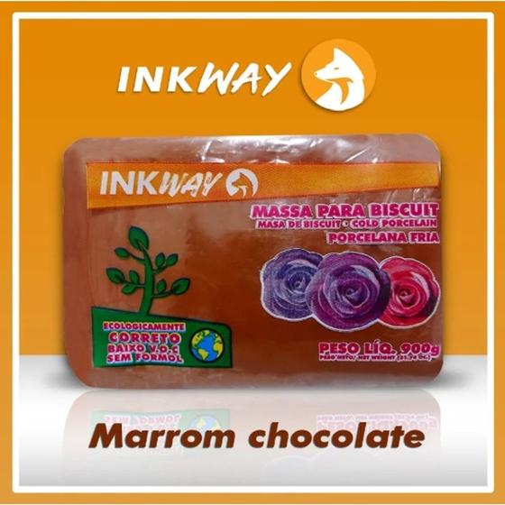 Imagem de Massas De Biscuit 900g Inkway