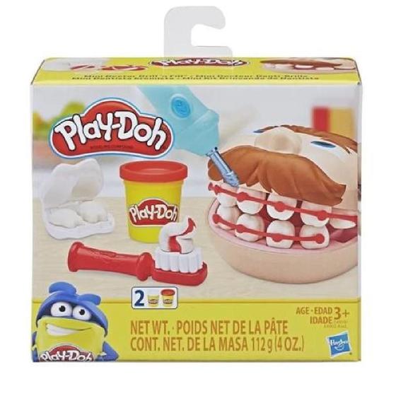 Imagem de Massinha Classicos Mini Kit Dentista Play Doh Hasbro E4919