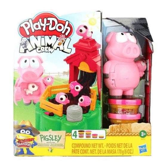 Imagem de Massinha de Modelar Play-Doh Animal Crew Animais Hasbro