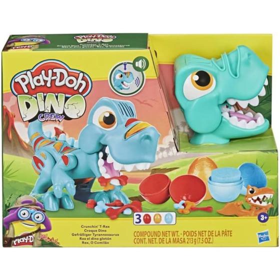 Imagem de Massinha De Modelar Play Doh Dino Rex O Comilão F1504 - Hasbro