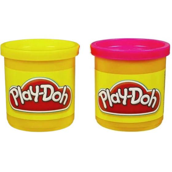 Imagem de Massinha de modelar Play Doh Kit Com 2 Potes 168g Hasbro