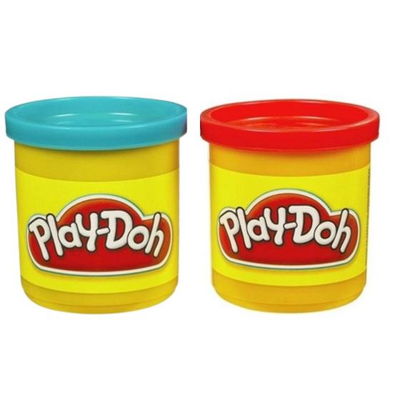 Imagem de Massinha de modelar Play Doh Kit Com 2 Potes 168g Hasbro