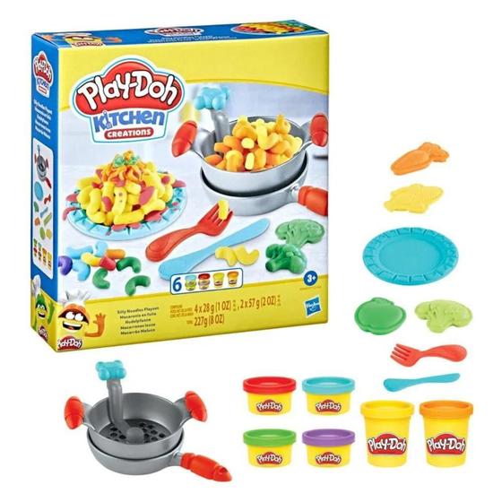 Imagem de Massinha De Modelar Play Doh Macarrão Maluco - Hasbro E9369