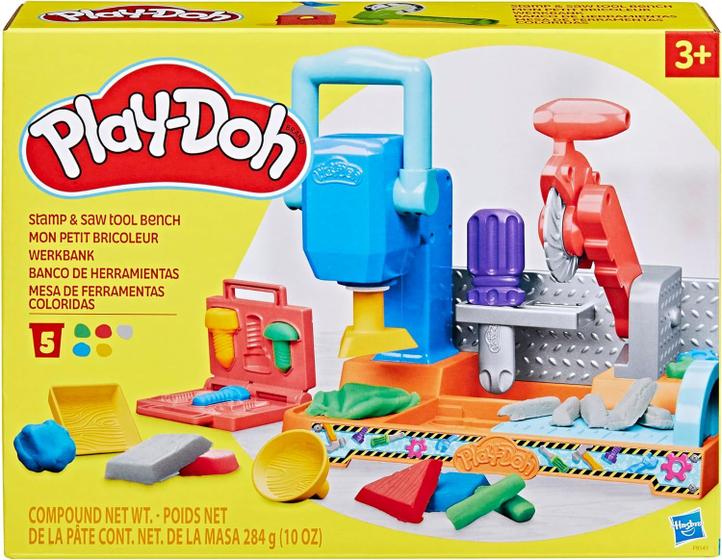 Imagem de Massinha De Modelar Play Doh Mesa de Ferramentas - Hasbro