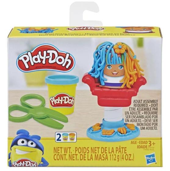 Massinha de Modelar Play-Doh Mini Cortes de Cabelo - Hasbro - Massinha ...