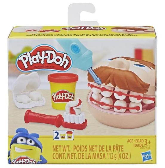 Imagem de Massinha de Modelar Play-Doh Mini Dentista - Hasbro