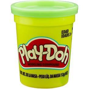 Massinha de Modelar Play-Doh Pote individual 112g (pote grande) - Verde Claro Neon Menor preço em Massinha de Modelar Play-Doh Pote individual 112g (pote grande) - Verde Claro Neon