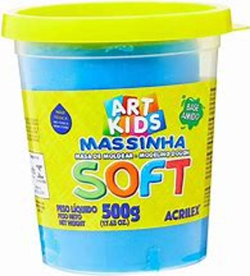 Imagem de Massinha  de Modelar Soft 500g Acrilex