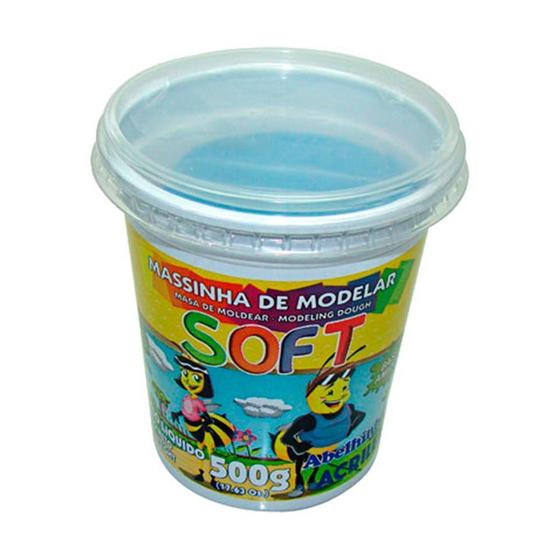 Imagem de Massinha de Modelar Soft - Azul