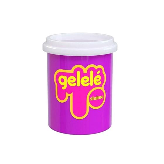 Imagem de Massinha Gelelé Slime 152g Doce Brinquedo Unidade