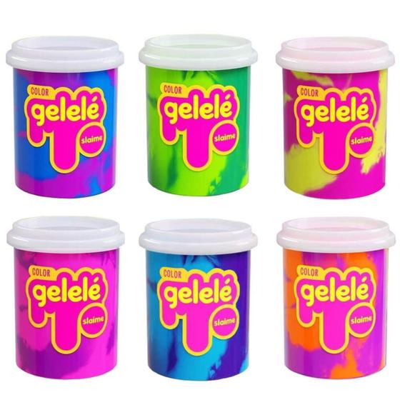 Imagem de Massinha Gelelé Slime Color 152g Unidade - Diversos