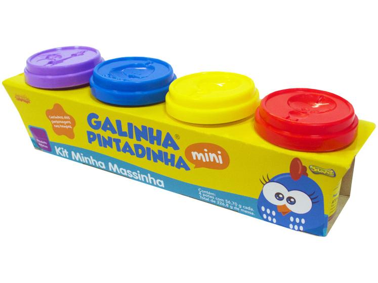 Massinha Ki-Massa Minha Massinha - Mini Galinha Pintadinha Sunny ...
